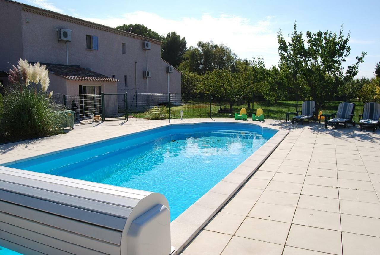 L'Oustau Dei Sol Apartamento Monteux Exterior foto